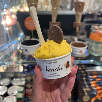 Venchi - Mango sorbet - Chocolatiers & Shops Near Me - McLean, Virginia