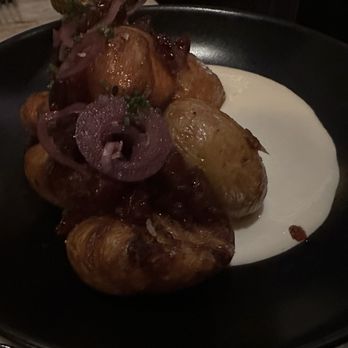 Animae - "Crispy" potatoes not crispy at all - Asian Fusion Near Me - San Diego, California Animae - "Crispy" potatoes not crispy at all - Asian Fusion Near Me - San Diego, California