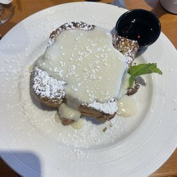 Crispy Pistachio French Toast