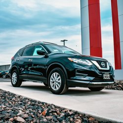 Speck Nissan - New Nissan Rogue on lot in Sunnyside, Washington.