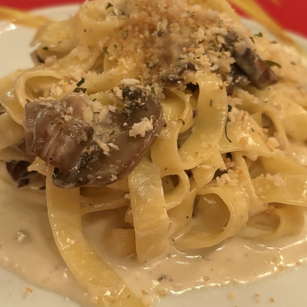 The Russian Tea Room - Wild Mushroom Stroganoff - Tea Rooms Near Me - New York, New York
