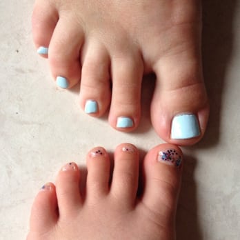 Blu Spa & Salon - "Fresh" from the salon?? Not overly thrilled with my pedi or my daughter's polish application. - Medical Spas Near Me - West Seneca, New York Blu Spa & Salon - "Fresh" from the salon?? Not overly thrilled with my pedi or my daughter's polish application. - Medical Spas Near Me - West Seneca, New York