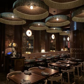 Lao Lao Bar - Main dining room - Laotian Near Me - Toronto, Ontario