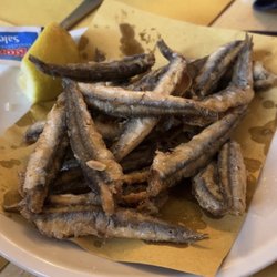 Cavour 21 - Fried Anchovies