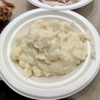 Loli Farms - The mashed potatoes; they might be instant but not sure--still very tasty - Peruvian Near Me - Pasadena, California