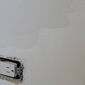 Lady Painters at Work - Mismatched white. Had to repaint the entire house - Painters Near Me Lady Painters at Work - Mismatched white. Had to repaint the entire house - Painters Near Me