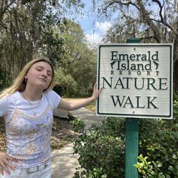 Emerald Island Resort - Nature walk trail