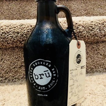 BRŪ Florida Growler Bar - Beer Bar Near Me - Odessa, Florida BRŪ Florida Growler Bar - Beer Bar Near Me - Odessa, Florida