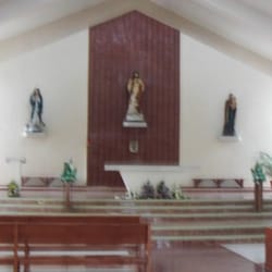 Sagrado Corazón de Jesús - Interior.