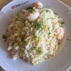 One Noodle Bar - Millcreek - Gluten free fried rice