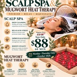 Linmia Beauty & Wellness - A special offer for customers following the brand upgrade--available exclusively from Monday to Thursday in October.