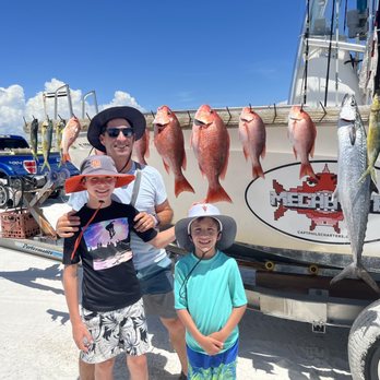 Captain Phil's Charters - Big fat Snapper - Fishing Near Me - Santa Rosa Beach, Florida