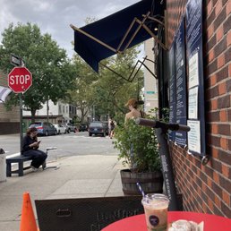 Outdoor seating Outdoor seating