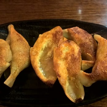 Ko-Ryu Ramen Grill - Weird looking Gyoza. - Ramen Near Me - Torrance, California