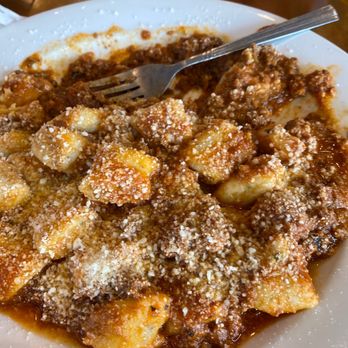 Stallone's - Wonderful food. I had the gnocchi in meat sauce with Garlic bread and it was amazing! - Pizza Near Me - Boca Raton, Florida Stallone's - Wonderful food. I had the gnocchi in meat sauce with Garlic bread and it was amazing! - Pizza Near Me - Boca Raton, Florida