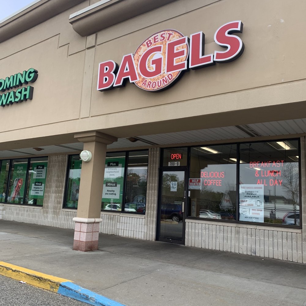 Best Bagels Around - Outside - Delis Near Me - Medford, New York Best Bagels Around - Outside - Delis Near Me - Medford, New York