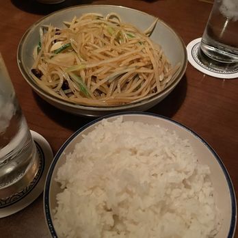 Astoria DC - Potato slivers and rice - Szechuan Near Me - Washington, DC, District of Columbia