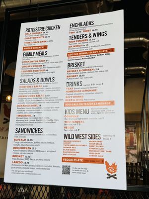 Menu photo 3 Cowboy Chicken Kissimmee, FL