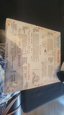 Menu photo 2 Renzo's Tampa, FL Menu photo 2 Renzo's Tampa, FL