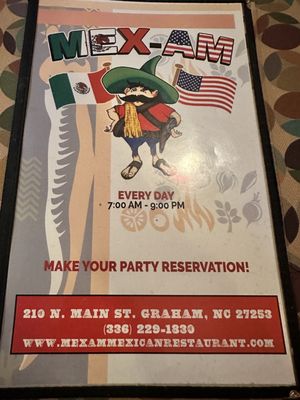 Mexam Mexican Restaurant by null