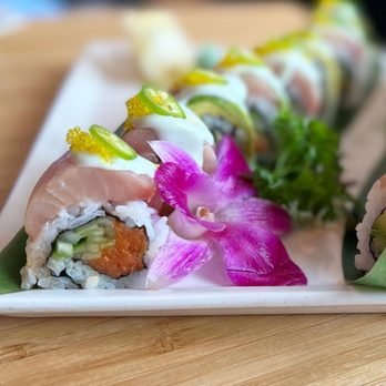 Kaizen Sushi - pacific NW roll - Sushi Bars Near Me - Portland, Oregon Kaizen Sushi - pacific NW roll - Sushi Bars Near Me - Portland, Oregon