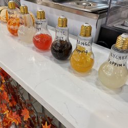 Hot & Cold Milk Tea - Various tapioca toppings
