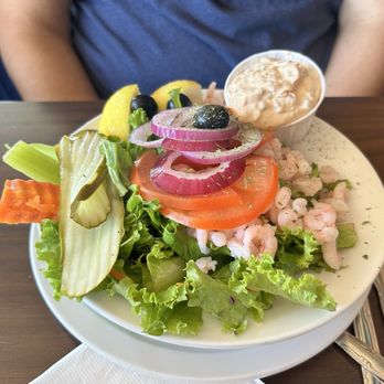 Seascape Restaurant - Seafood salad - Seafood Near Me - Trinidad, California Seascape Restaurant - Seafood salad - Seafood Near Me - Trinidad, California