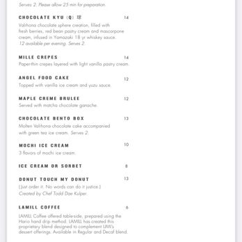 Umi - Menu 9 of 9 - Sushi Bars Near Me - Atlanta, Georgia Umi - Menu 9 of 9 - Sushi Bars Near Me - Atlanta, Georgia