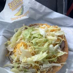 Filiberto's Mexican Food - Bean and cheese Tostada