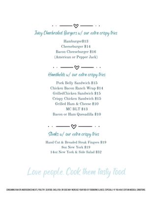Menu photo 4 Mill Creek Bar & Grill Sheridan, MT Menu photo 4 Mill Creek Bar & Grill Sheridan, MT