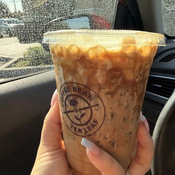 The Coffee Bean & Tea Leaf - Dry Iced AmericanosHazelnut Dry Iced Americano drink - Coffee & Tea Near Me - Temecula, California The Coffee Bean & Tea Leaf - Dry Iced AmericanosHazelnut Dry Iced Americano drink - Coffee & Tea Near Me - Temecula, California