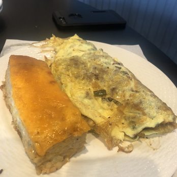 High Tide Restaurant - Philly Cheese Steak Omelet with Hashbrowns Casserole - Seafood Near Me - Key Largo, Florida High Tide Restaurant - Philly Cheese Steak Omelet with Hashbrowns Casserole - Seafood Near Me - Key Largo, Florida
