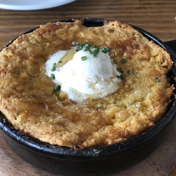 Panxa Cocina - Green Chile Cornbread - Cocktail Bars Near Me - Long Beach, California Panxa Cocina - Green Chile Cornbread - Cocktail Bars Near Me - Long Beach, California
