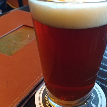 Five Horses Tavern - Big Red Coq (yes, that's the name) at Five Horses in Somerville MA - Beer Bar Near Me - Somerville, Massachusetts