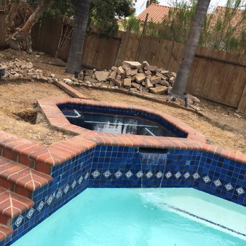 Leak Technologies - Took a lot of effort to move this concrete and here I sit without resolution. - Pool & Hot Tub Service Near Me - Vista, California