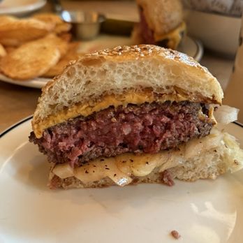 Red Hook Tavern - The Dry Aged Cheeseburger - American Near Me - Brooklyn, New York Red Hook Tavern - The Dry Aged Cheeseburger - American Near Me - Brooklyn, New York