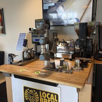 The Local Brew Company - Robot coffee! - Breweries Near Me - Ruskin, Florida The Local Brew Company - Robot coffee! - Breweries Near Me - Ruskin, Florida