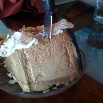 Captain Jack's - The Mud Pie! (taken from the back, crust on the right) - Seafood Near Me - Sunset Beach, California Captain Jack's - The Mud Pie! (taken from the back, crust on the right) - Seafood Near Me - Sunset Beach, California