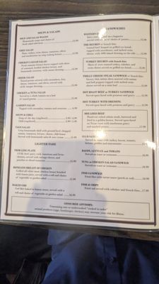 Menu photo 1 Steve's Ranch Family Restaurant Jackson, MI