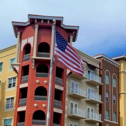 The Cabana Bayfront - Freedom is not free! Love thy Veteran's that served and sacrificed for our Country!  God Bless America