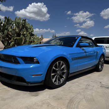 Robs Auto Detail - Did a much needed full detail on this beautiful Mustang. - Auto Detailing Near Me - Tucson, Arizona Robs Auto Detail - Did a much needed full detail on this beautiful Mustang. - Auto Detailing Near Me - Tucson, Arizona