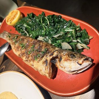 Lokma - Branzino - Mediterranean Near Me - San Francisco, California