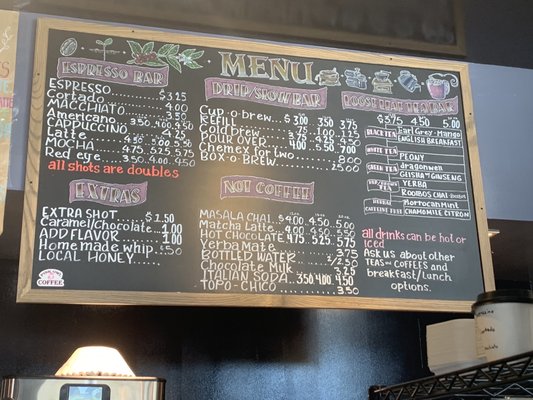 Menu photo 4 Pink Owl Coffee Petaluma, CA Menu photo 4 Pink Owl Coffee Petaluma, CA