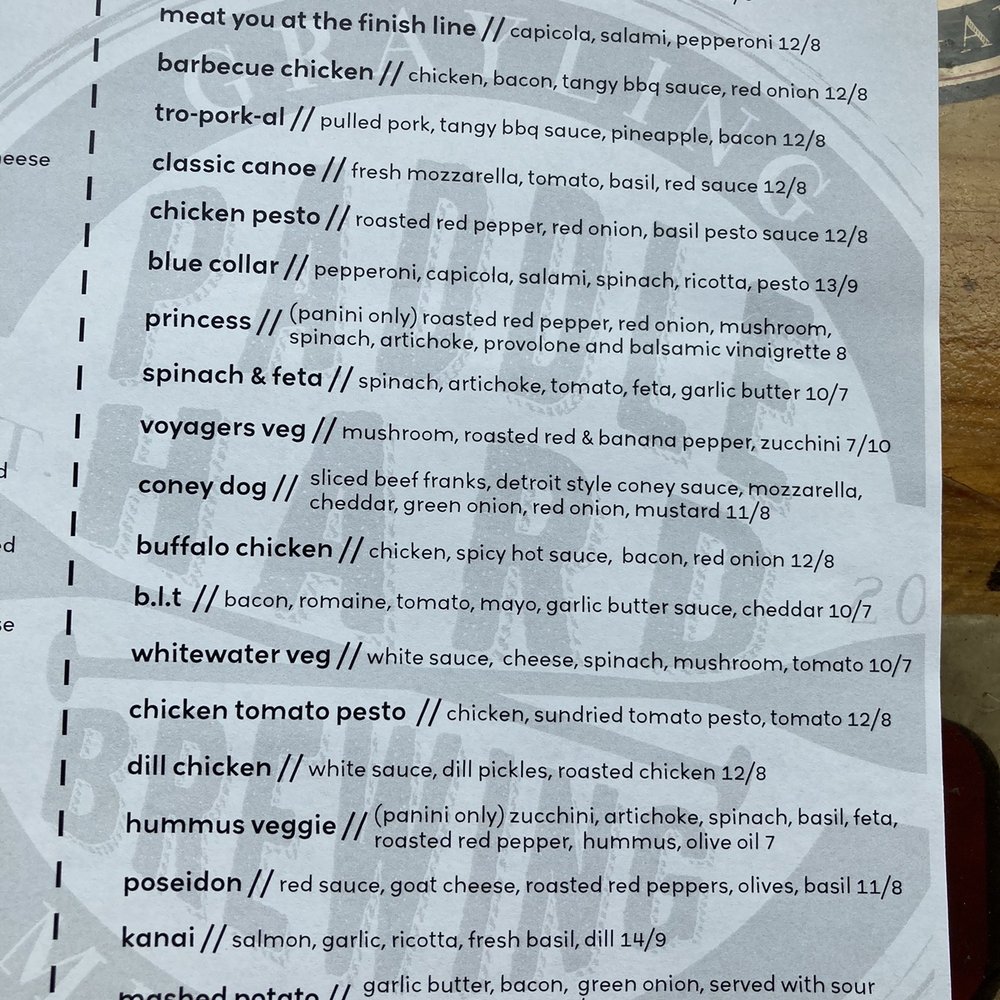 Paddle Hard Brewing - Menu - Breweries Near Me - Grayling, Michigan Paddle Hard Brewing - Menu - Breweries Near Me - Grayling, Michigan