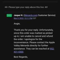 Menards