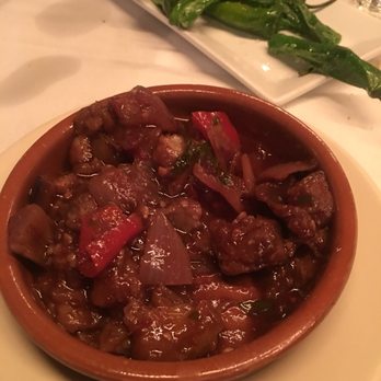 Barcelona Reston - Some sort of sweet and savory eggplant dish. - Tapas/Small Plates Near Me - Reston, Virginia
