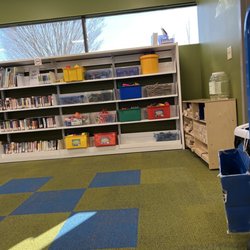 Dillsburg Area  Public Library - Children's area with more toys!