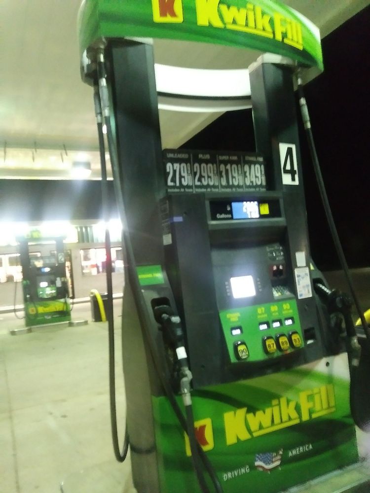 KWIK FILL 656 NY5, Irving, New York Gas Stations Yelp