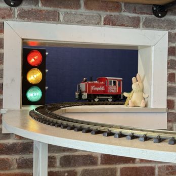 Windhill Pancake Parlor - Choo choo! - Breakfast & Brunch Near Me - McHenry, Illinois