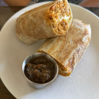 Fa-me Cafe - Chorizo burrito - Coffee & Tea Near Me - Phoenix, Arizona